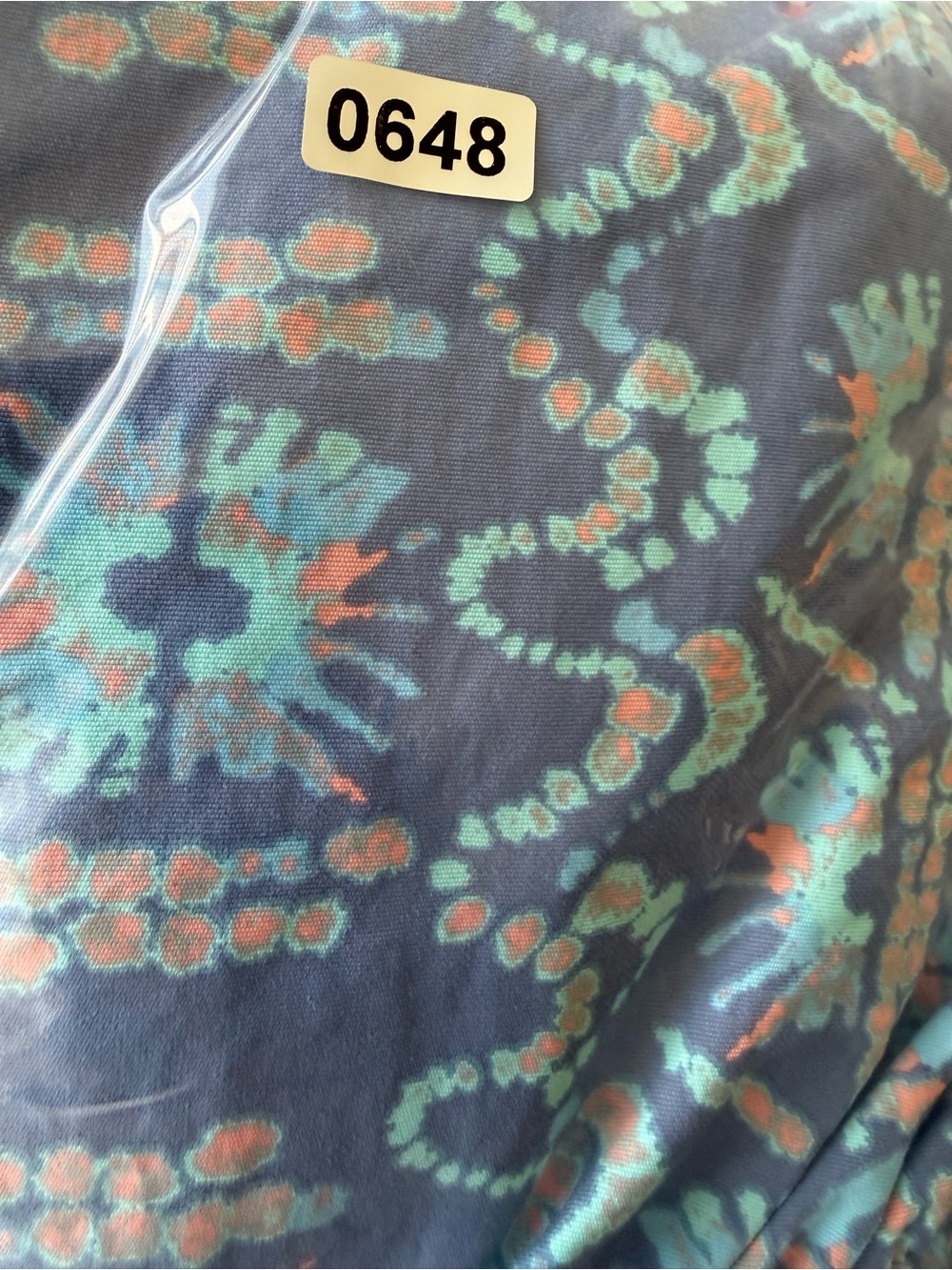 Patagonia Baggies Shorts Womens Small Blue Sunshine Dye 5 Inch Swim Print - Picture 7 of 7